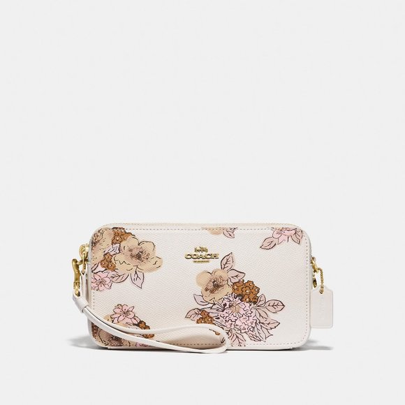 Coach Handbags - NWT Coach Kira Crossbody with Floral Bouquet Print